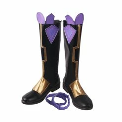 Etaya Genshin Impact Xiao Cosplay Shoes