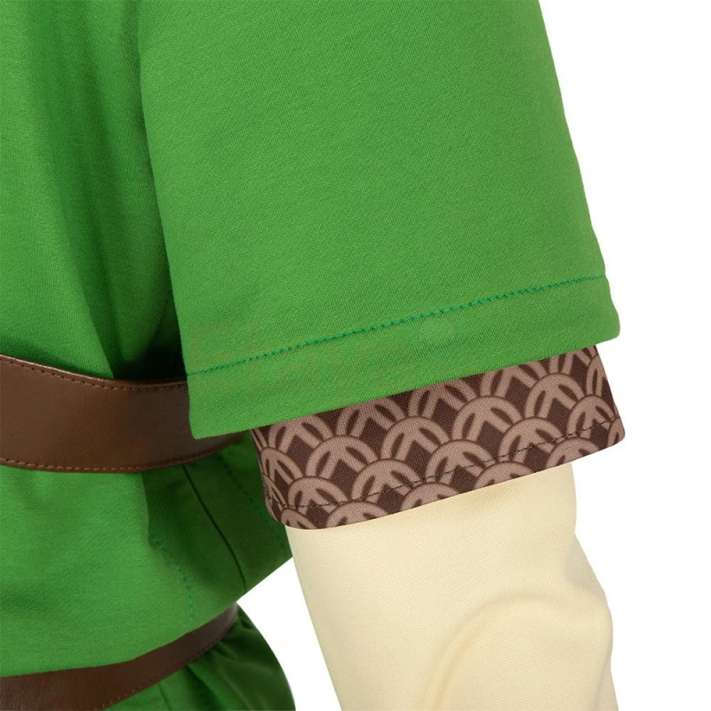 Etaya The Legend Of Zelda Cosplay Suit Skyward Sword Link Cosplay Costumes - Image 9
