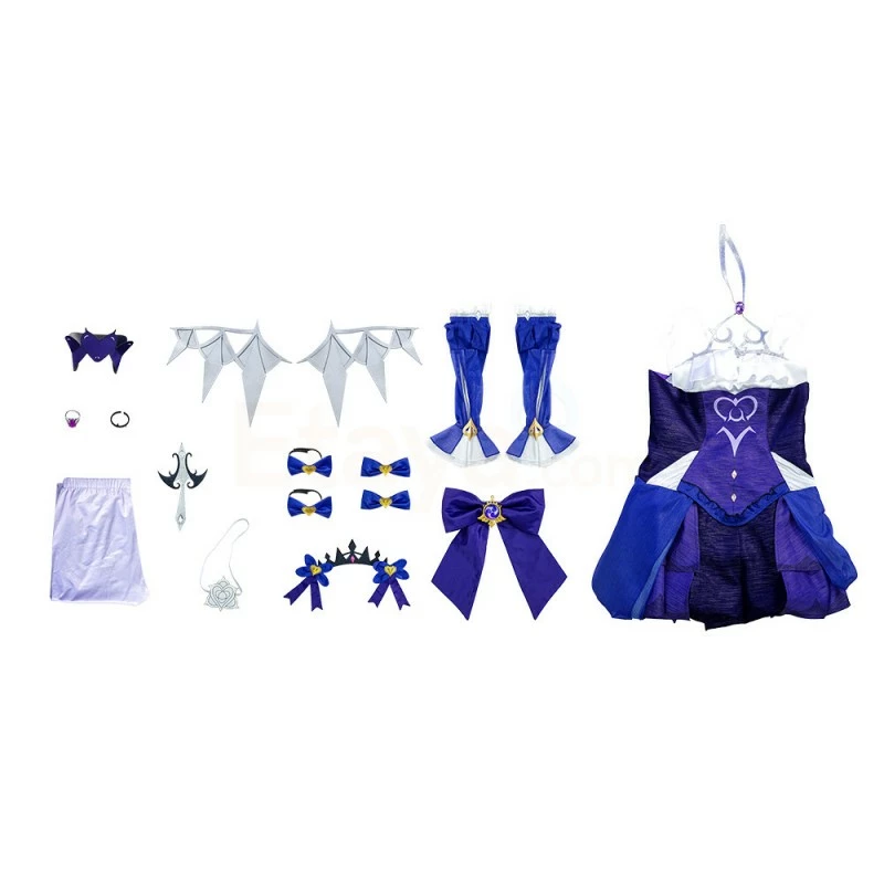 Etaya Genshin Impact Halloween Costume Fischl Cosplay Costumes - Image 7