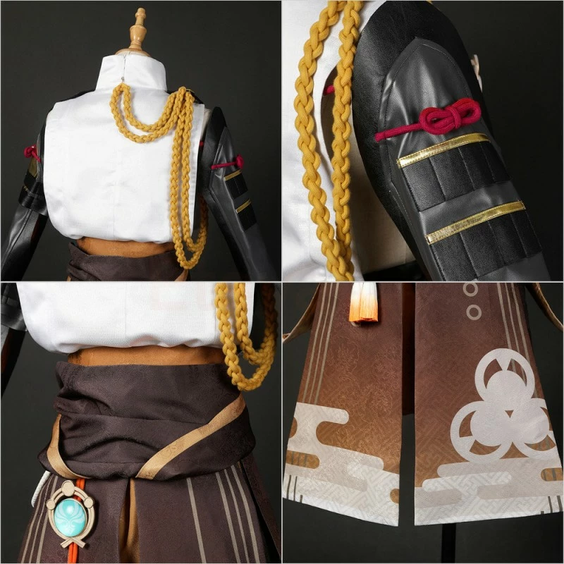 Etaya Genshin Impact Cosplay Suits Shikanoin Heizou Cosplay Costume - Image 6