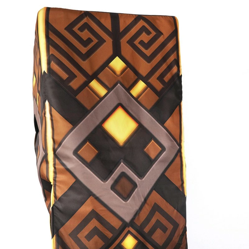 Etaya Genshin Impact Cosplay Suits Zhongli Rock Pillar Halloween Costume - Image 6