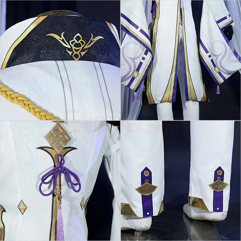 Etaya Genshin Impact Kamisato Ayato Cosplay Costumes - Image 6