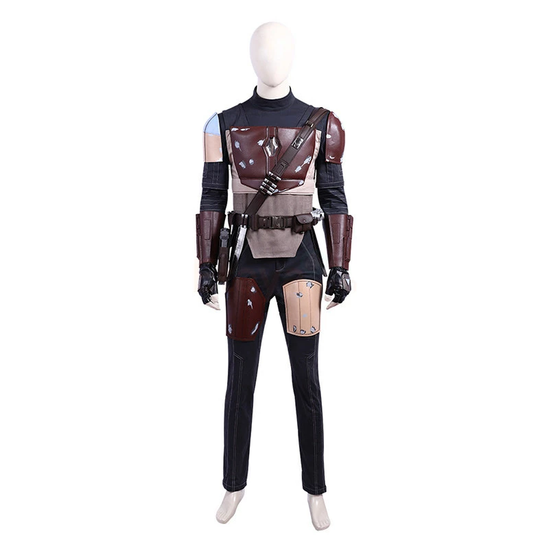 Etaya Mandalorian Costume Star Wars Cosplay Costumes - Image 5