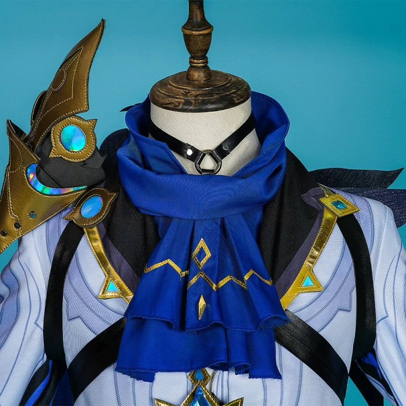 Etaya Genshin Impact The Doctor Dottore Cosplay Costumes - Image 7