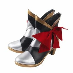 Etaya Genshin Impact Noelle Cosplay Shoes