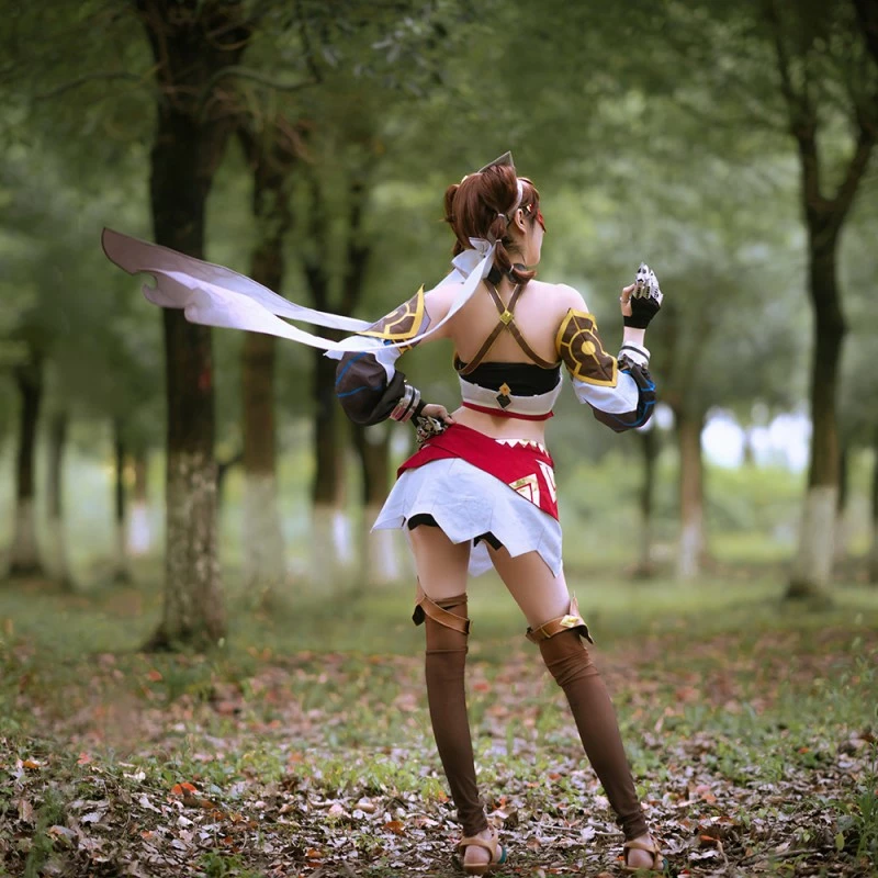 Etaya Genshin Impact Eremite Desert Clearwater Cosplay Suits - Image 17