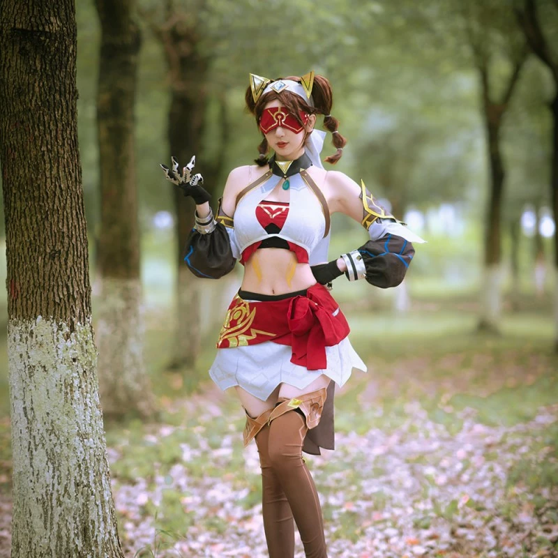 Etaya Genshin Impact Eremite Desert Clearwater Cosplay Suits - Image 18