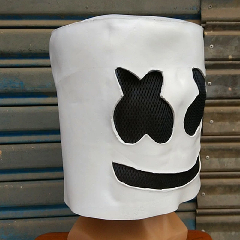 Etaya Halloween Party Helmet Electric Syllable DJ Mask - Image 4