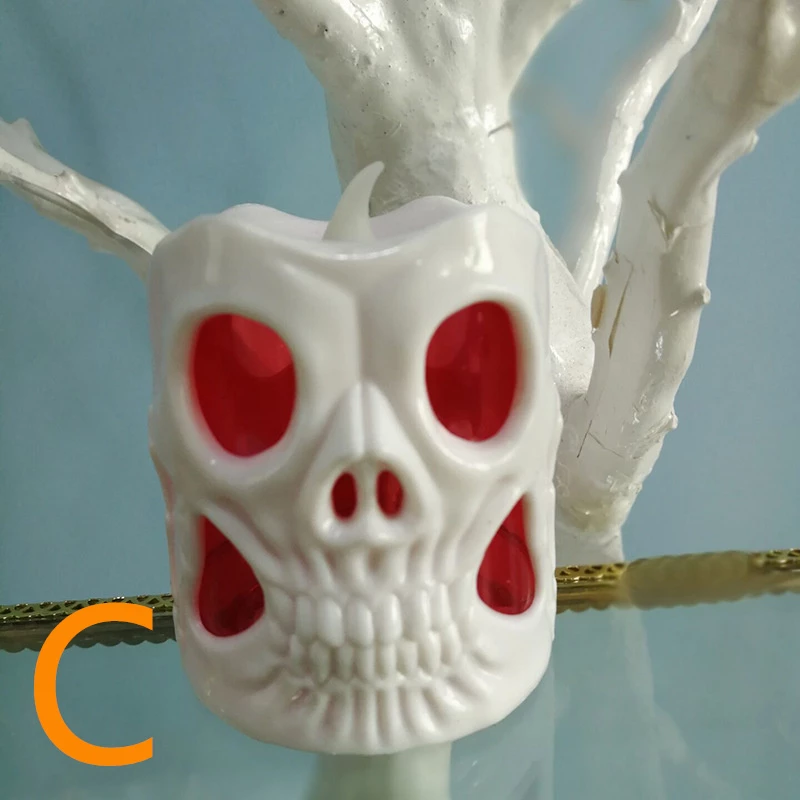 Etaya Glowing Horror Lights Party Props Decoration Supplies For Halloween - Image 4