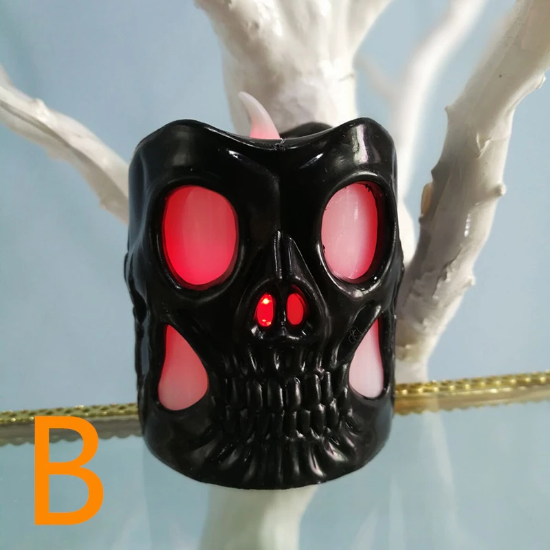 Etaya Glowing Horror Lights Party Props Decoration Supplies For Halloween - Image 3