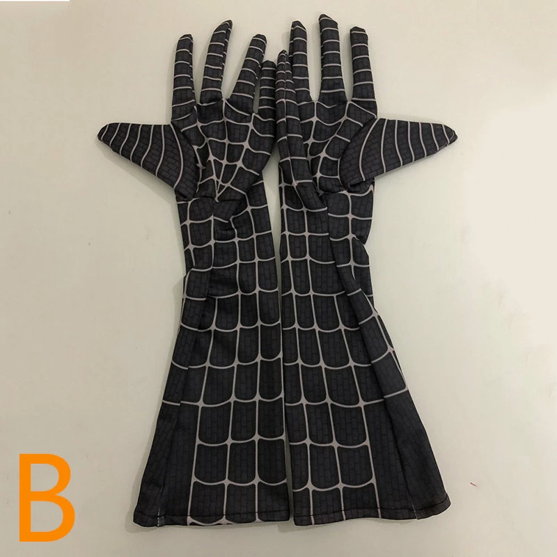 Etaya Spiderman Gloves Cosplay Props Gloves For Halloween Party - Image 6