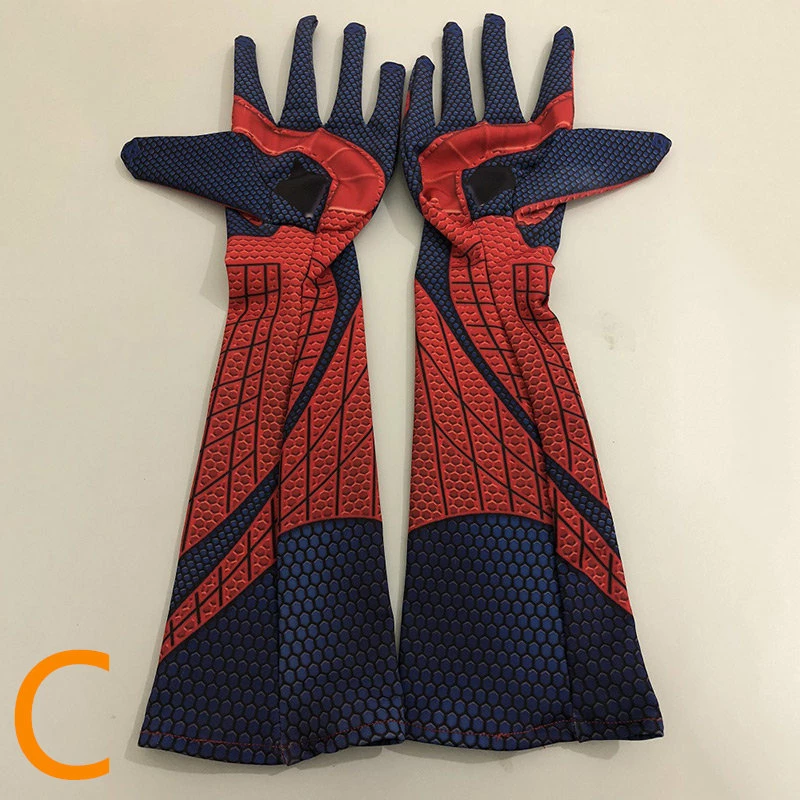 Etaya Spiderman Gloves Cosplay Props Gloves For Halloween Party - Image 10