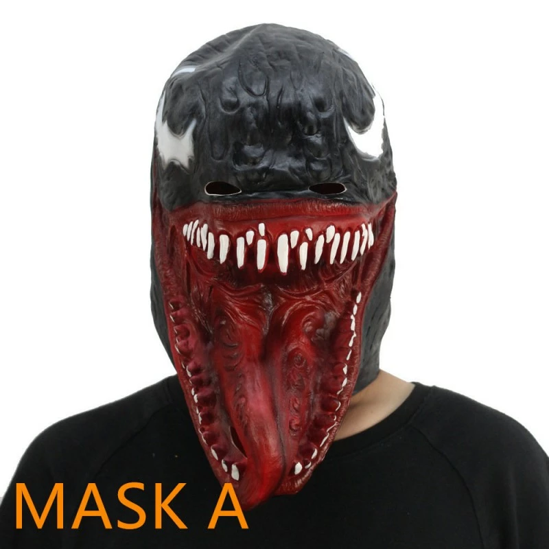 Etaya 2018 Marvel Movie Venom Cosplay Venom Mask - Image 2