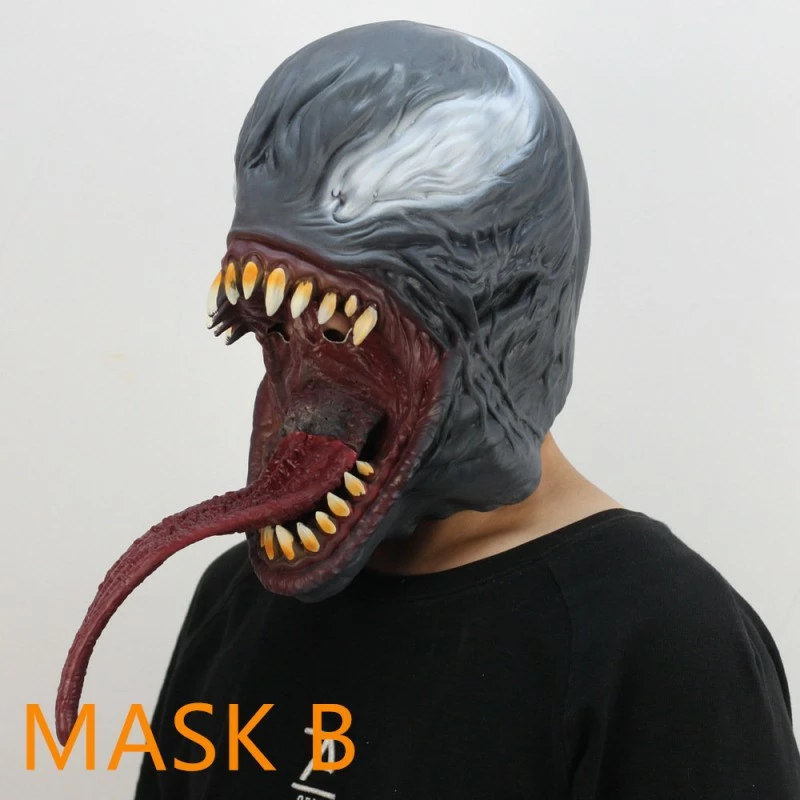Etaya 2018 Marvel Movie Venom Cosplay Venom Mask - Image 4