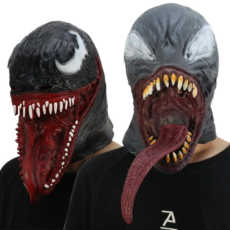 Etaya 2018 Marvel Movie Venom Cosplay Venom Mask - Image 6