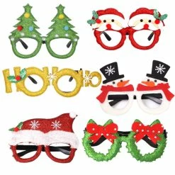 Etaya Adult Children Toys Christmas Decoration Glasses