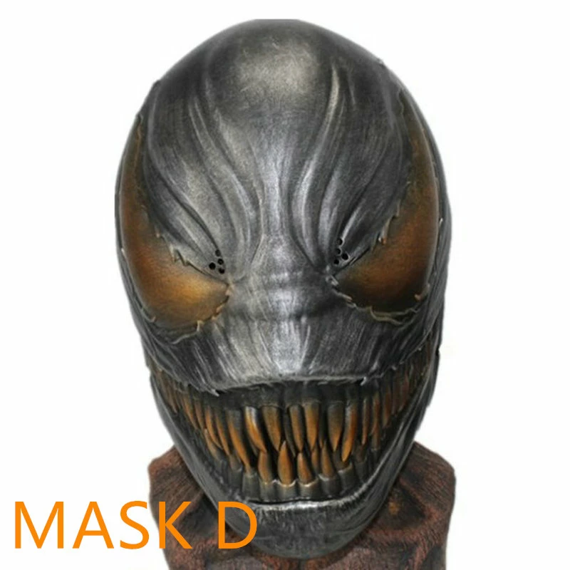 Etaya 2018 Marvel Movie Venom Cosplay Venom Mask - Image 9