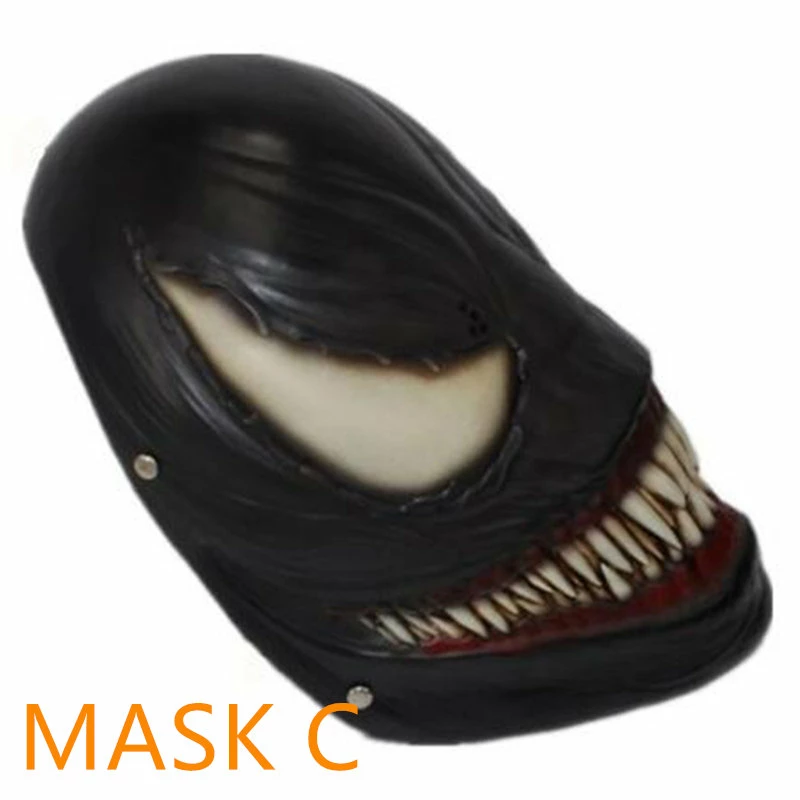 Etaya 2018 Marvel Movie Venom Cosplay Venom Mask - Image 7