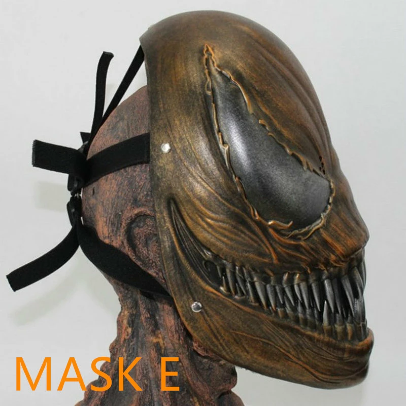 Etaya 2018 Marvel Movie Venom Cosplay Venom Mask - Image 11