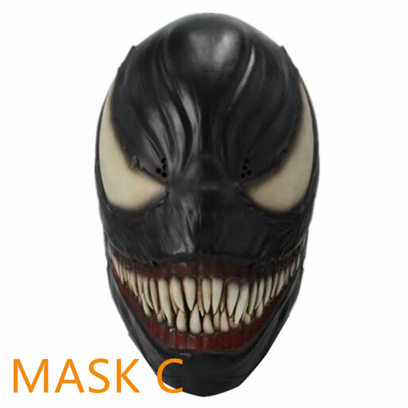 Etaya 2018 Marvel Movie Venom Cosplay Venom Mask - Image 8
