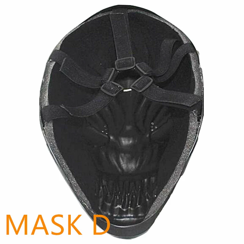 Etaya 2018 Marvel Movie Venom Cosplay Venom Mask - Image 10