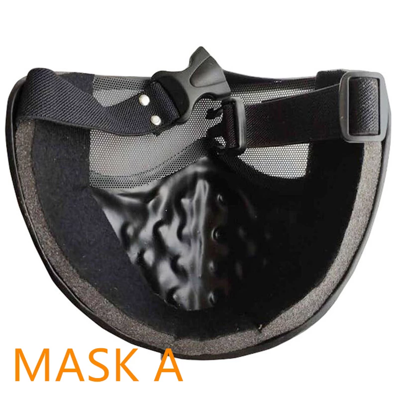 Etaya Halloween Prom Party Cosplay Helmet Watch Dog Half Face Mask - Image 3
