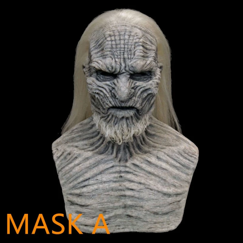 Etaya Game Of Thrones Cosplay Helmet Ghost Night King Mask - Image 2