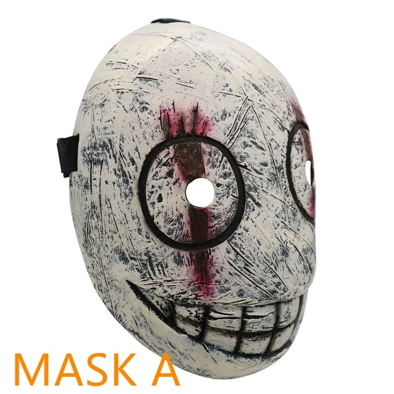 Etaya Halloween Horror Mask Dawn Killer Evil Butcher Clip Mask - Image 3