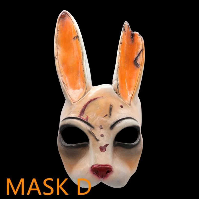 Etaya Halloween Horror Mask Dawn Killer Evil Butcher Clip Mask - Image 7