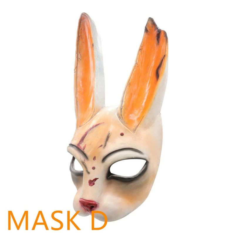 Etaya Halloween Horror Mask Dawn Killer Evil Butcher Clip Mask - Image 6