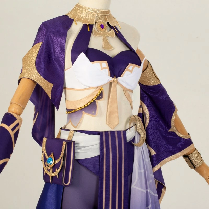 Etaya Genshin Impact Halloween Suits Candace Cosplay Costume - Image 6