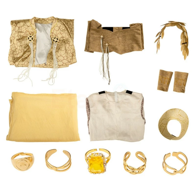 Etaya The Lord Of The Rings The Rings Of Power Cosplay Costumes Ereinion Gil-galad Suit - Image 6