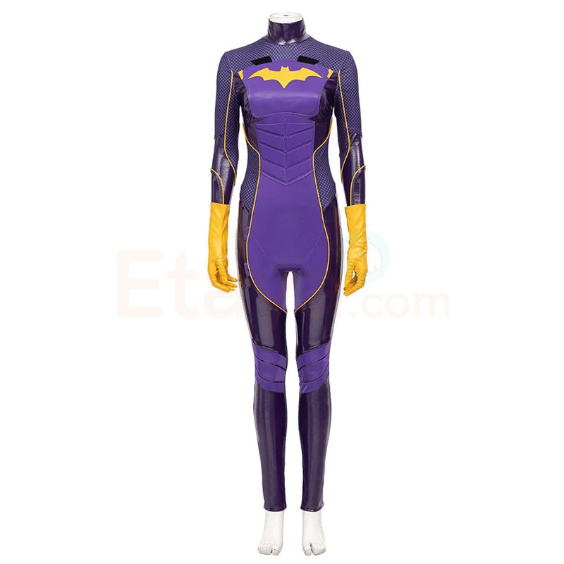 Etaya Batgirl Cosplay Costumes Gotham Knights Cosplay Suit - Image 8