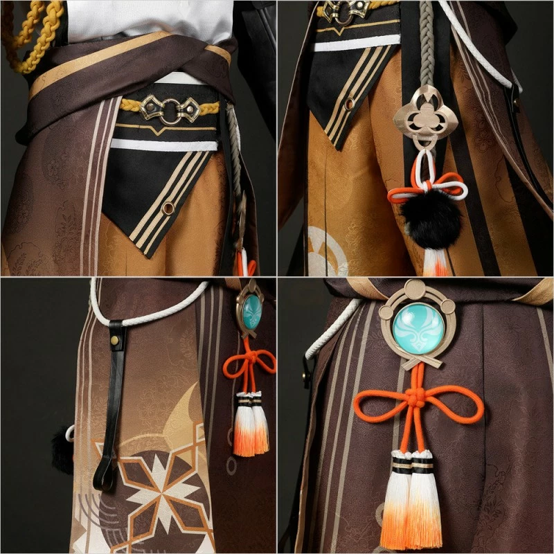 Etaya Genshin Impact Cosplay Suits Shikanoin Heizou Cosplay Costume - Image 7