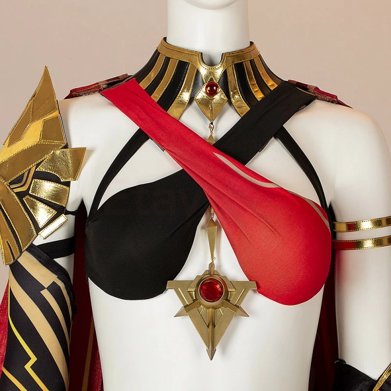 Etaya Dehya Costume Genshin Impact Cosplay Suits - Image 8