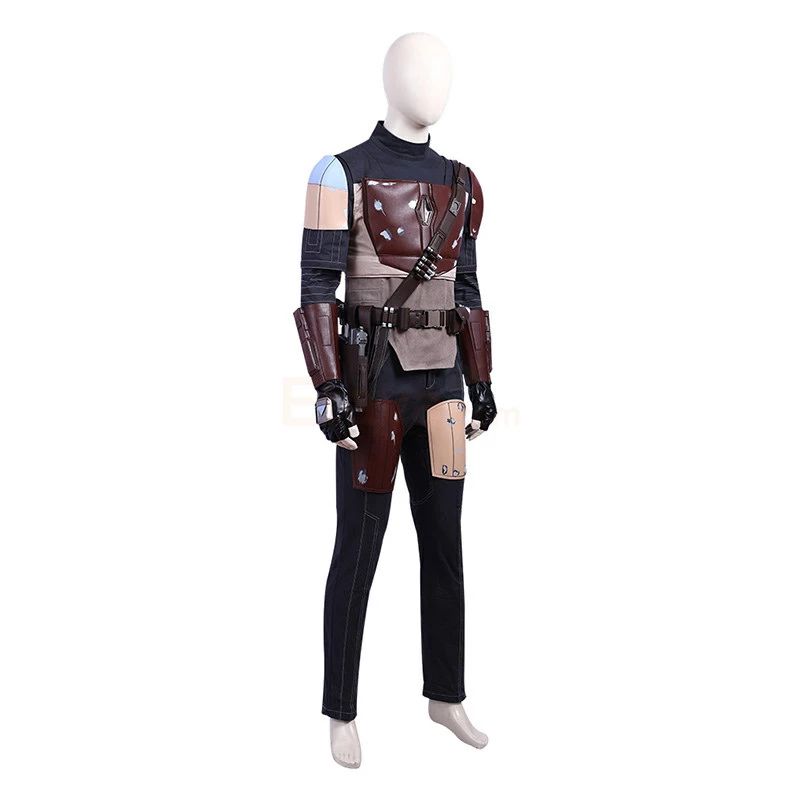 Etaya Mandalorian Costume Star Wars Cosplay Costumes - Image 6