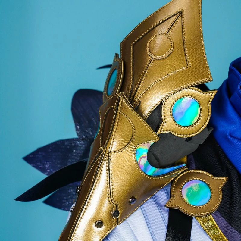 Etaya Genshin Impact The Doctor Dottore Cosplay Costumes - Image 9