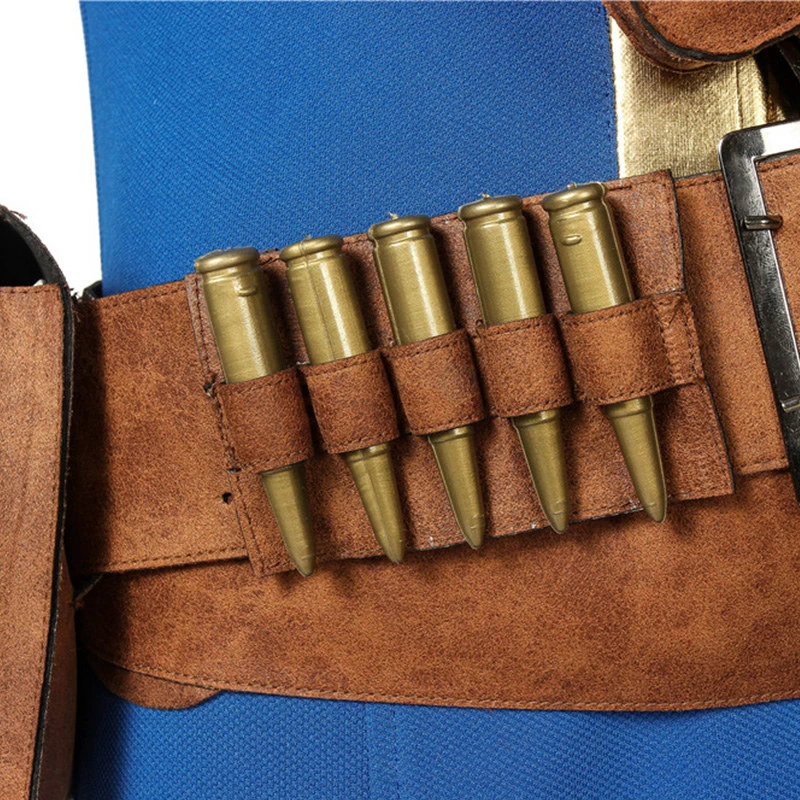 Etaya Fallout 76 Cosplay Costume Fallout 76 Inside The Vault Deluxe Version Suit - Image 7