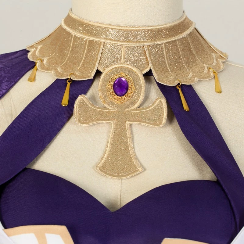 Etaya Genshin Impact Halloween Suits Candace Cosplay Costume - Image 7