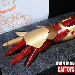 Etaya MK43 Iron Man 1:1 Wearable Light-emitting Arm Left Gloves