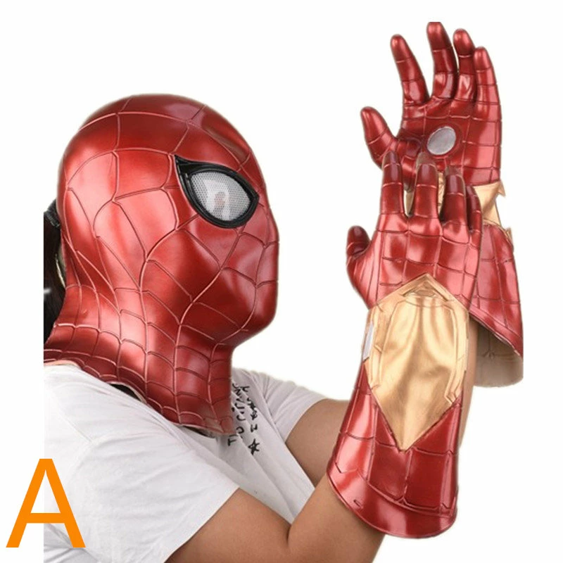 Etaya Spiderman Gloves Cosplay Props Gloves For Halloween Party - Image 2