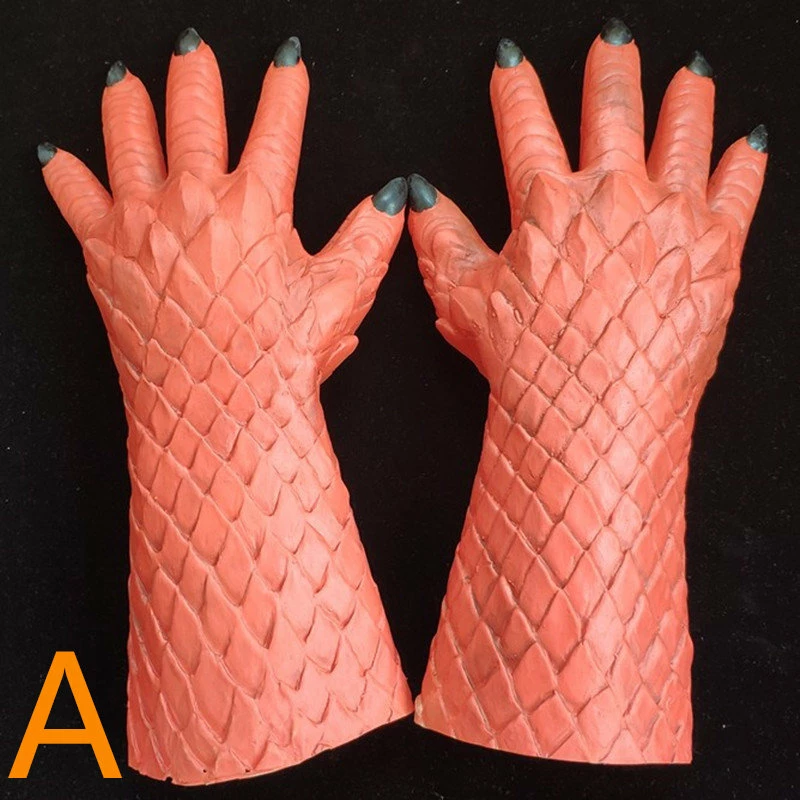 Etaya New Devil Belial Gloves Diablo Cosplay Gloves - Image 2