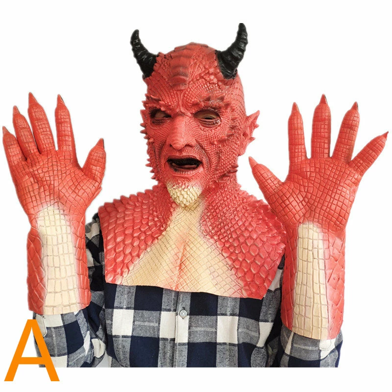 Etaya New Devil Belial Gloves Diablo Cosplay Gloves - Image 3