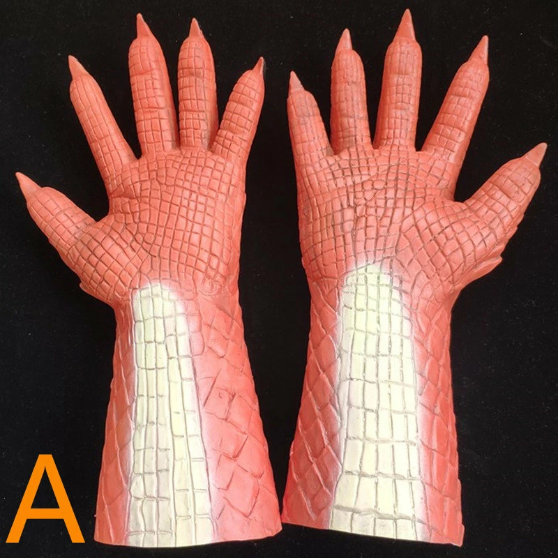 Etaya New Devil Belial Gloves Diablo Cosplay Gloves - Image 4