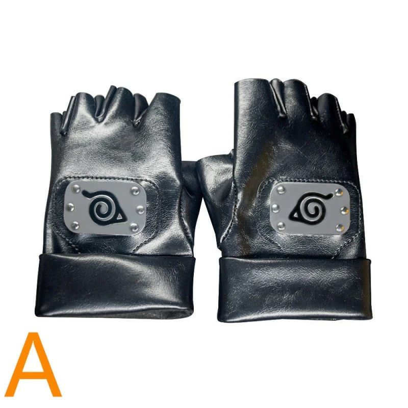Etaya Kakashi Gloves Naruto Cosplay Gloves - Image 3