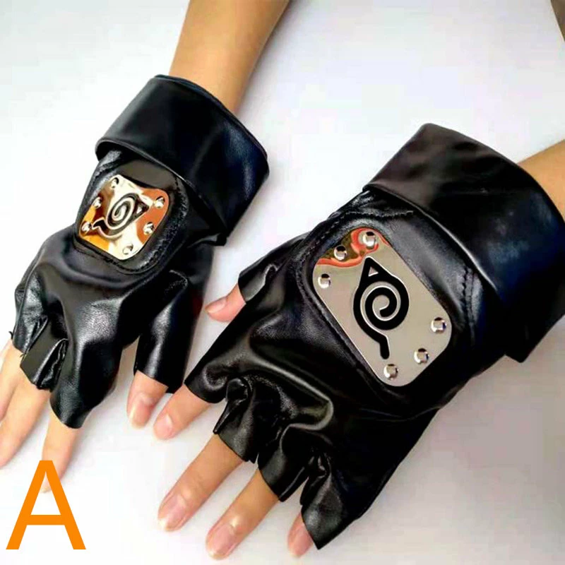 Etaya Kakashi Gloves Naruto Cosplay Gloves - Image 2