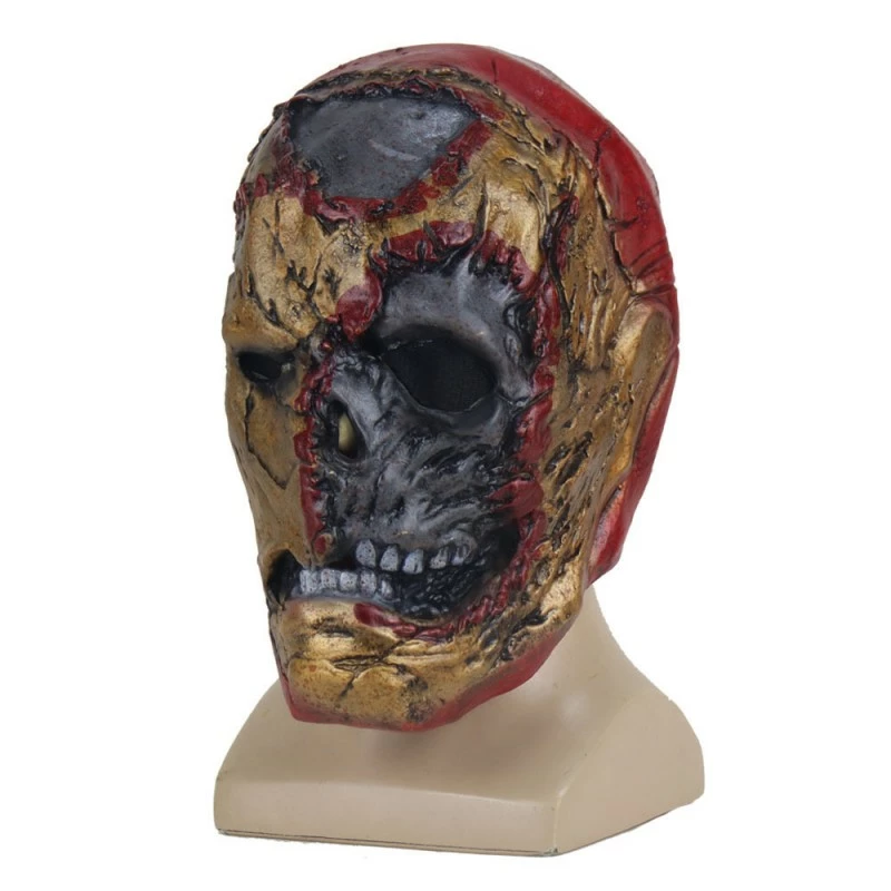 Etaya Halloween Zombie Horror Helmet The Avengers Iron Man Cosplay Mask - Image 3