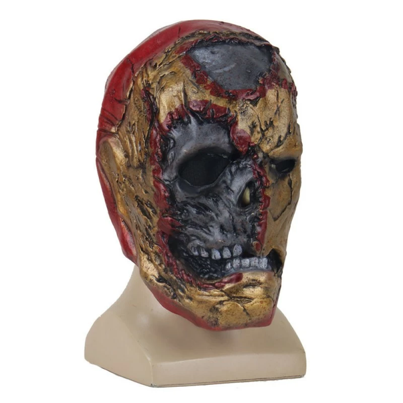 Etaya Halloween Zombie Horror Helmet The Avengers Iron Man Cosplay Mask - Image 4
