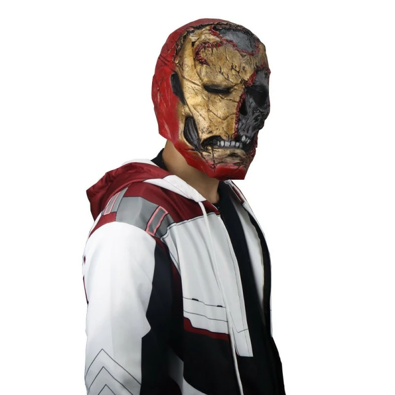 Etaya Halloween Zombie Horror Helmet The Avengers Iron Man Cosplay Mask - Image 2
