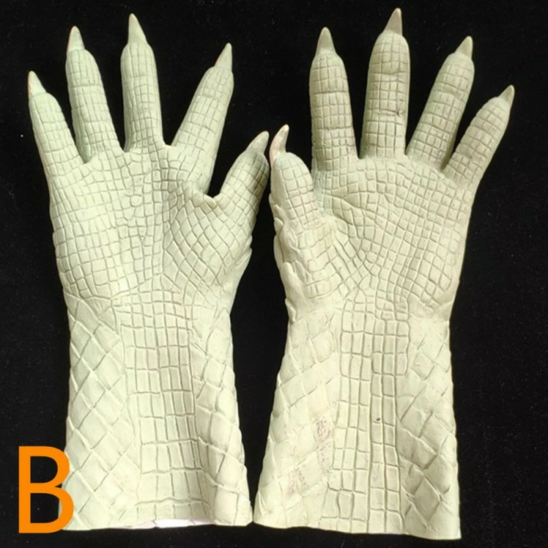 Etaya New Devil Belial Gloves Diablo Cosplay Gloves - Image 5